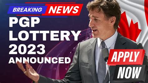 canada free visa lottery|Canada’s Parents and Grandparents 2023 lottery has begun.